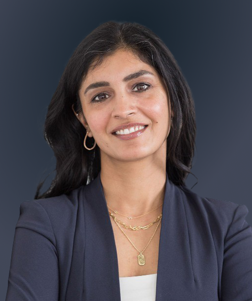 Dr. Raveena Rihal in her medical office